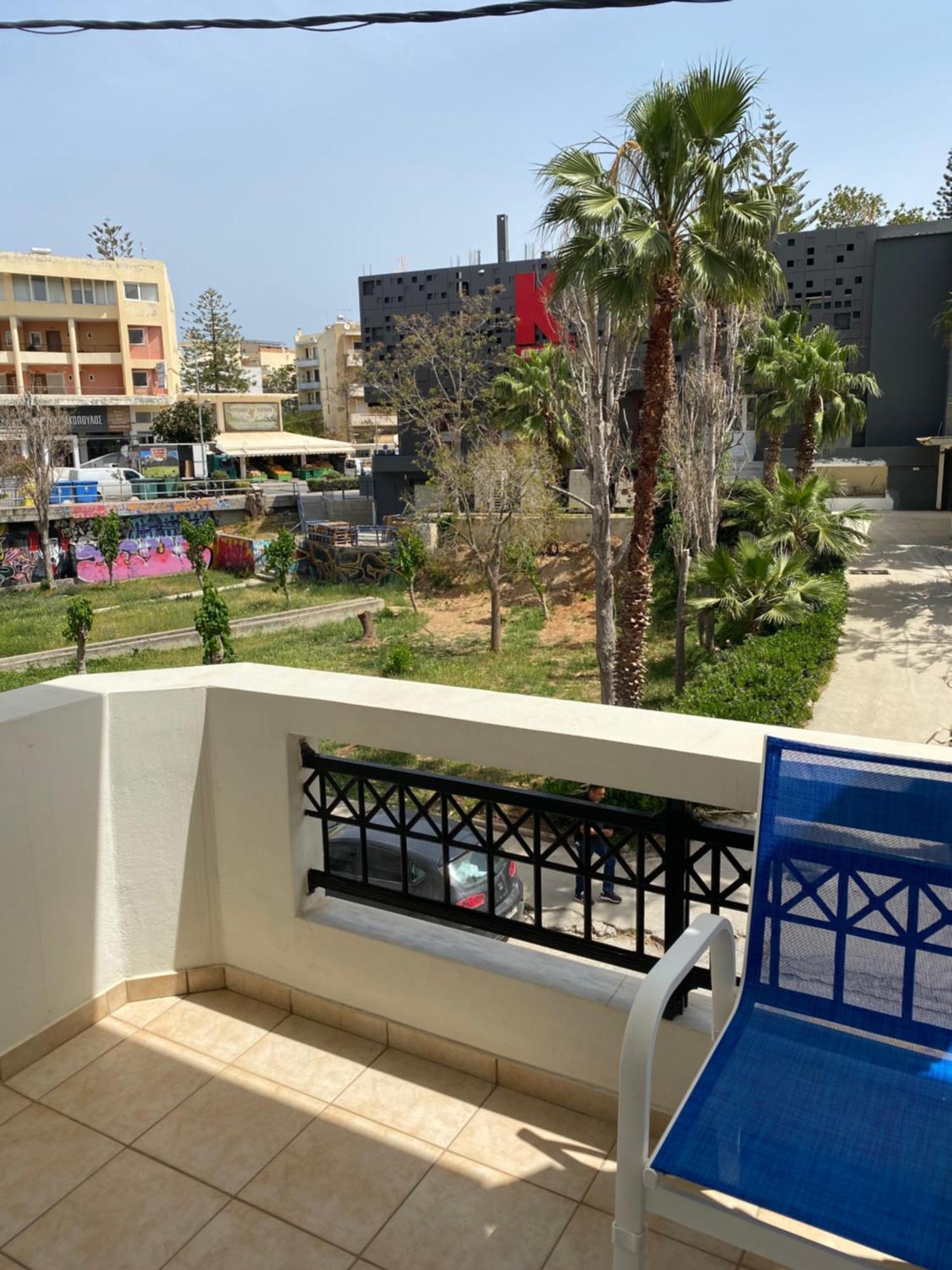 Rethymno Blue Apartments ภายนอก รูปภาพ