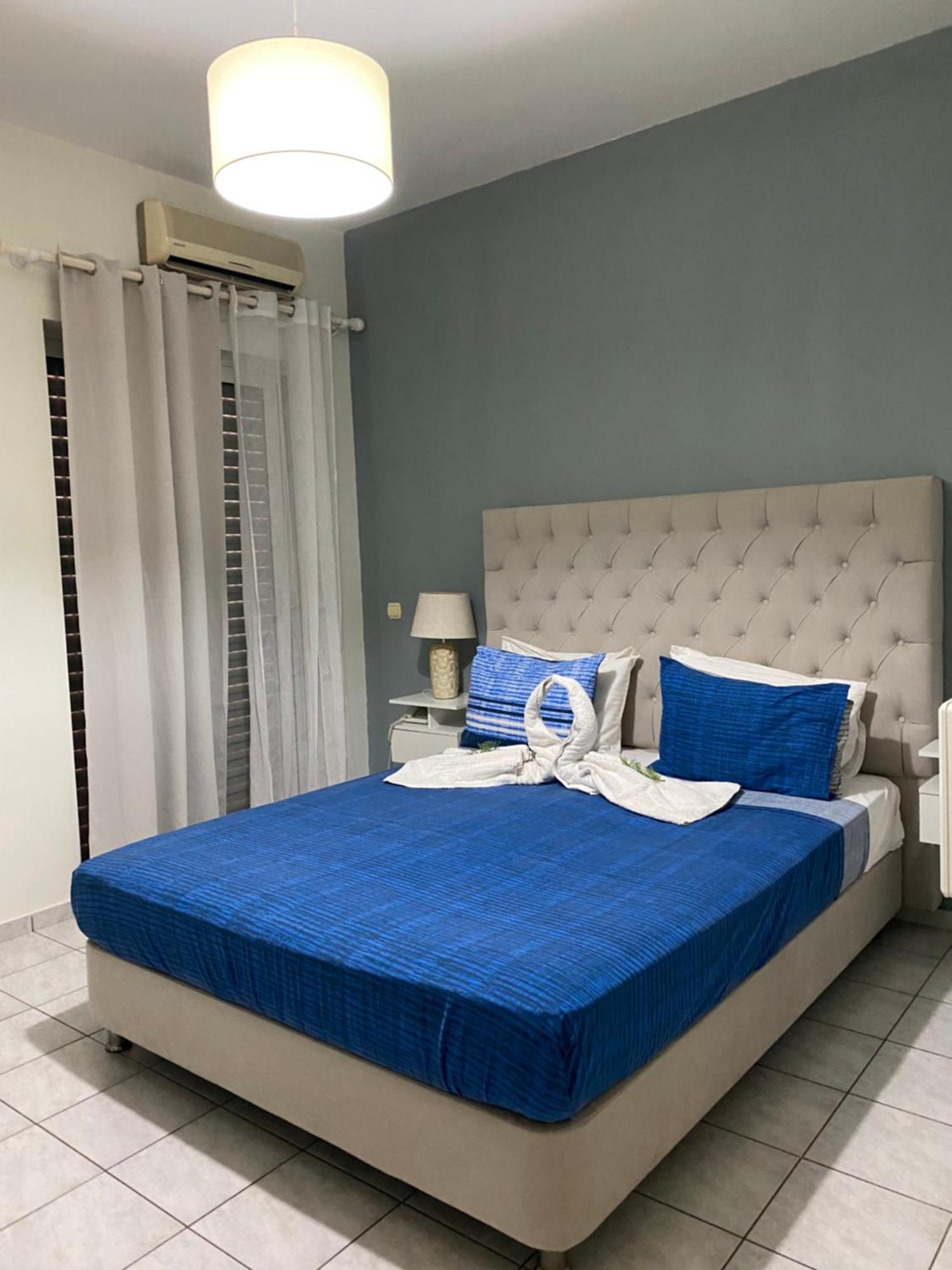 Rethymno Blue Apartments ภายนอก รูปภาพ