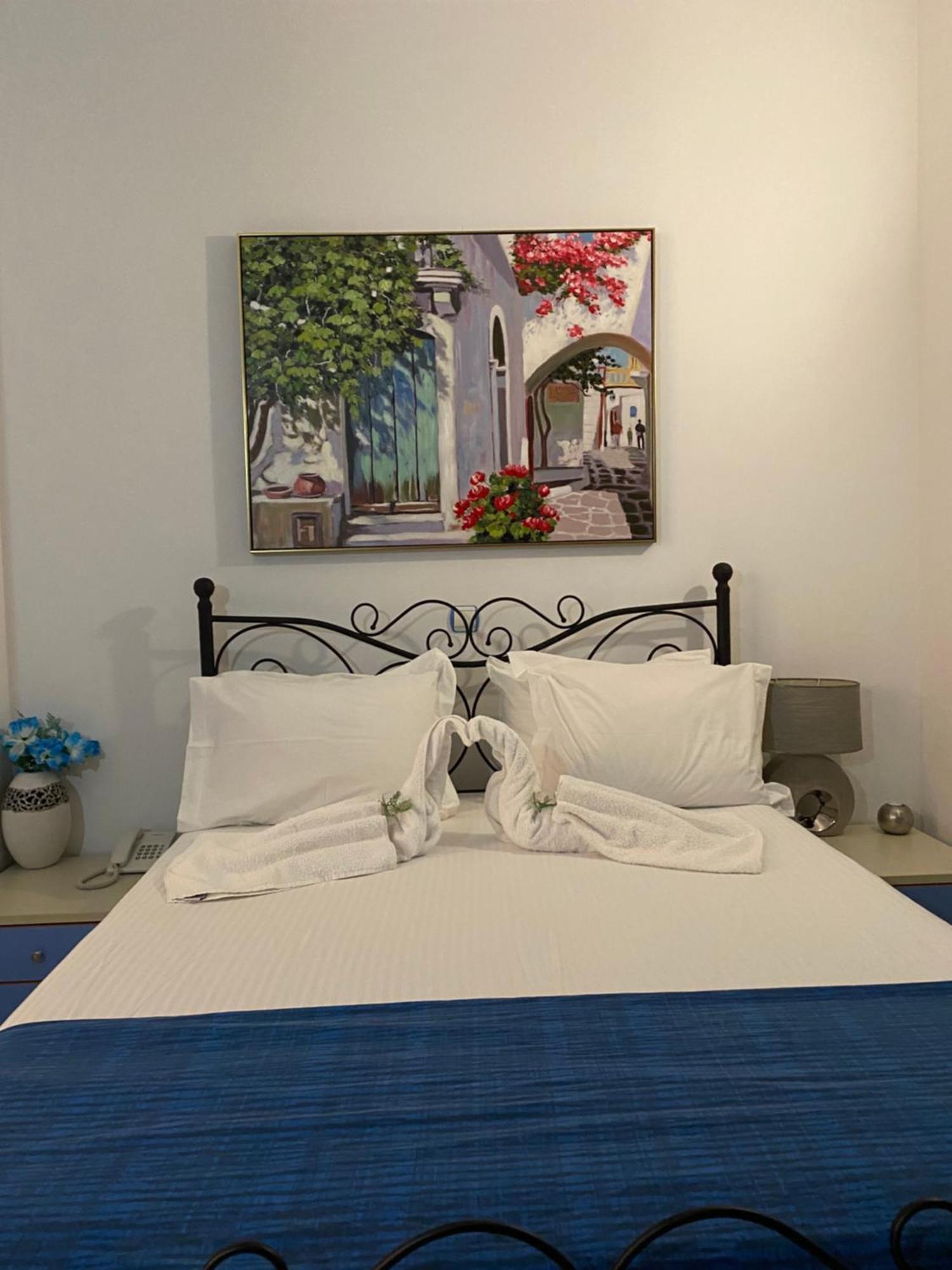 Rethymno Blue Apartments ภายนอก รูปภาพ